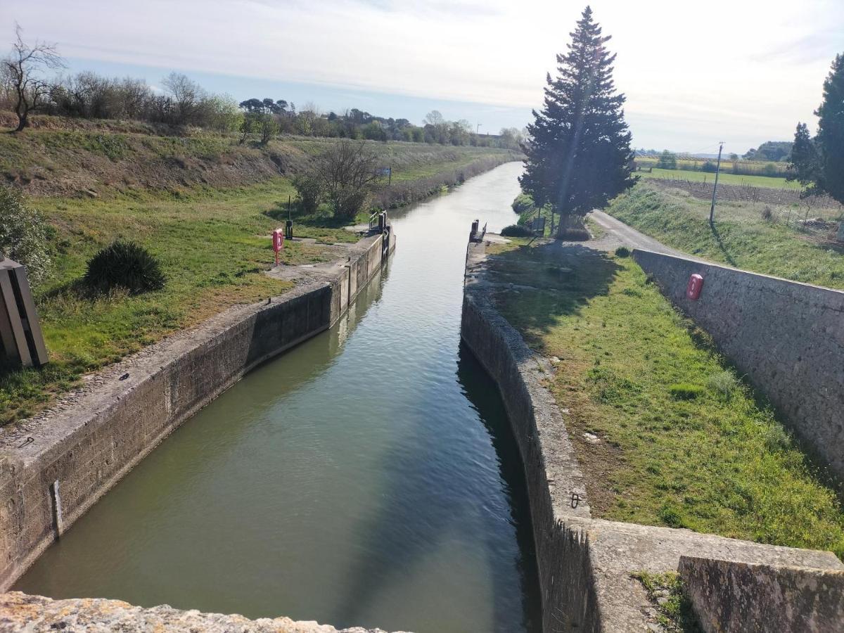 A ,domaine De La Barque A 5 Mins De Narbonne